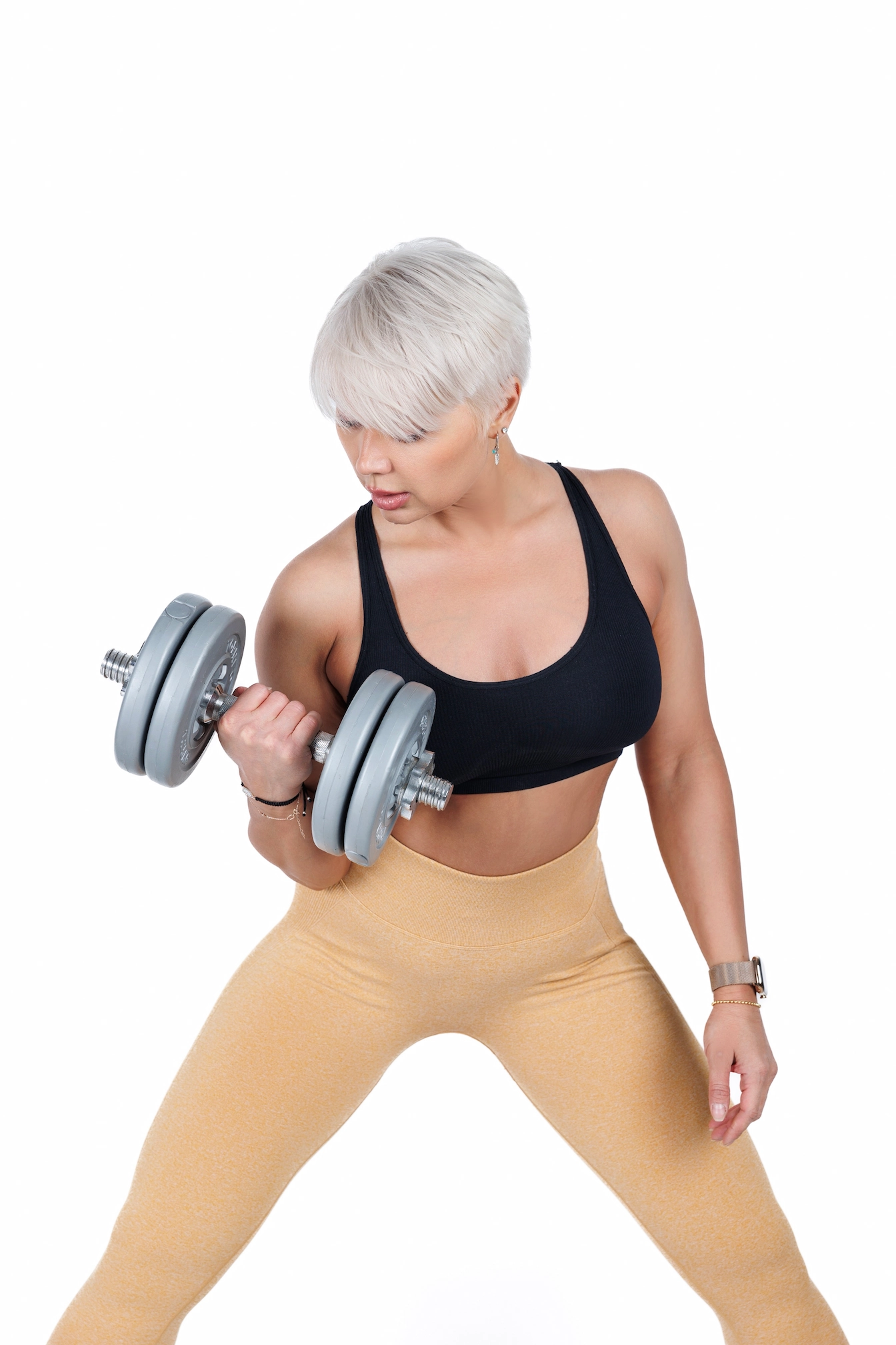 Фотография тренера на тренировке